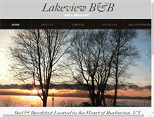 Tablet Screenshot of lakeviewvt.com